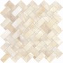 Stone Effect Ivory/Cream/Beige Medium Format 260x410 - 595x595 Porcelain for Wall/Floor; Finish - Gloss/Polished